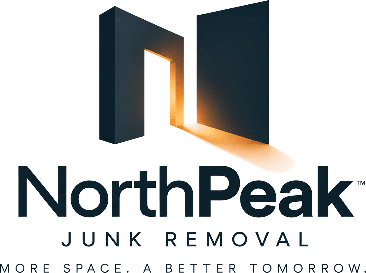 NorthPeak Junk Removal — More Space. A Better Tomorrow.