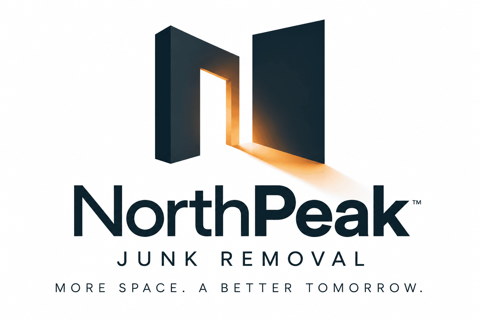 NorthPeak Junk Removal official logo